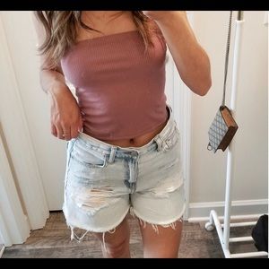 American Eagle Mom Shorts